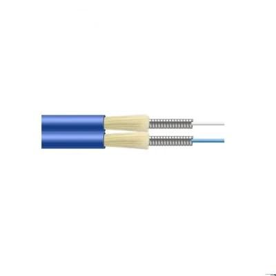 Gjsfjbv Duplex Zipcord Armored Optical Fiber Indoor Cable G652D LSZH