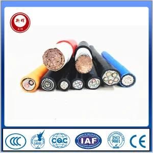 Power Cable Two-Core 600/1000 V Cables with Solid Aluminum Conductors