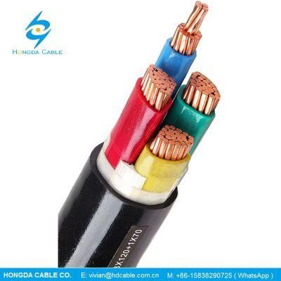 4X95mm2 XLPE Insulation Unarmored U-1000 Ar2V / RO2V Cable for Industrial