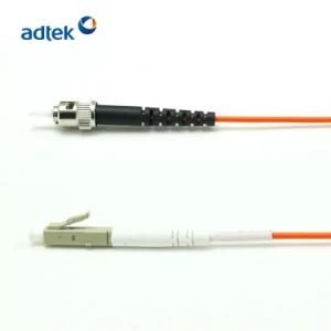 Factory Direct Price 3 Meters 2.0mm Om1/Om2 LC/Upc-St/Upc Simplex PVC/LSZH Patch Cord