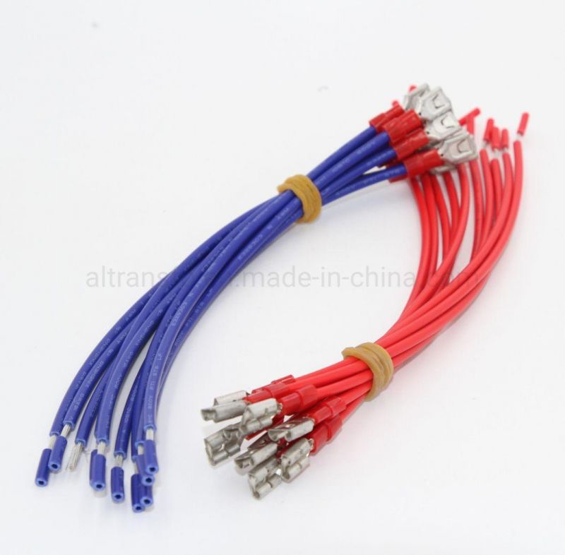 OEM custom electric wire harness cable assembly for home appliance and automotive