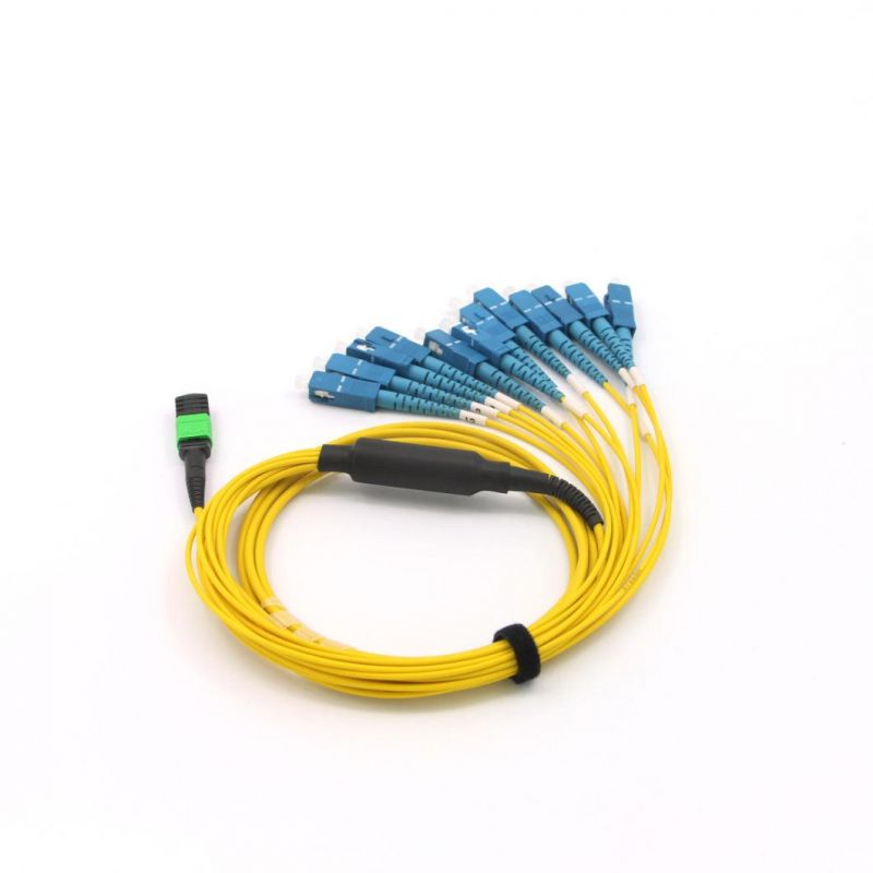 China Supplier Fiber Optic Cable for MPO/MTP Patch Cord