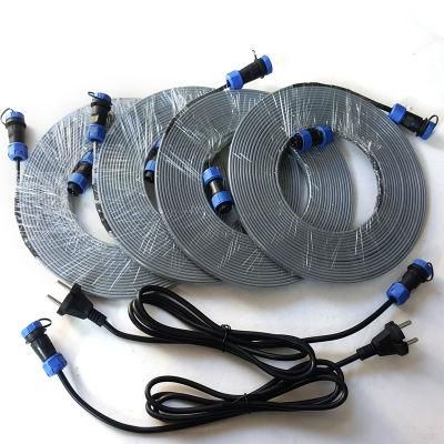 Cheap Roof Heating Cables Heating Cable for Oil Well