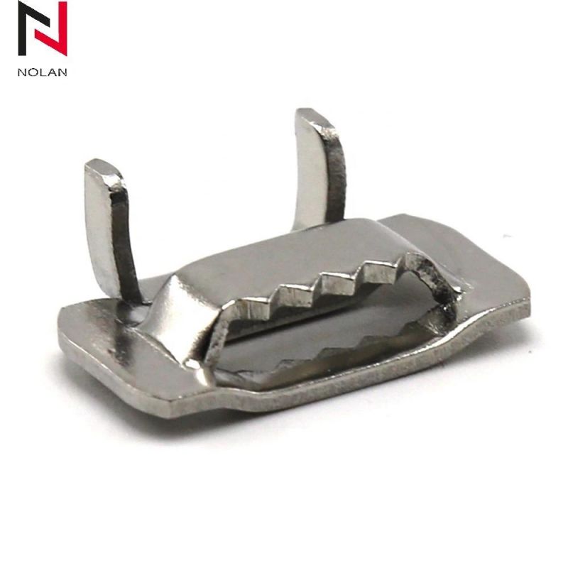 Ear Lokt Stainless Steel Banding Buckle It for Bundle Cable Pole