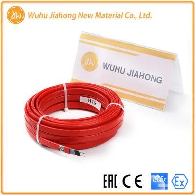 Industrial Plastic Pipes Process Temperature Maintenance Heated Tape