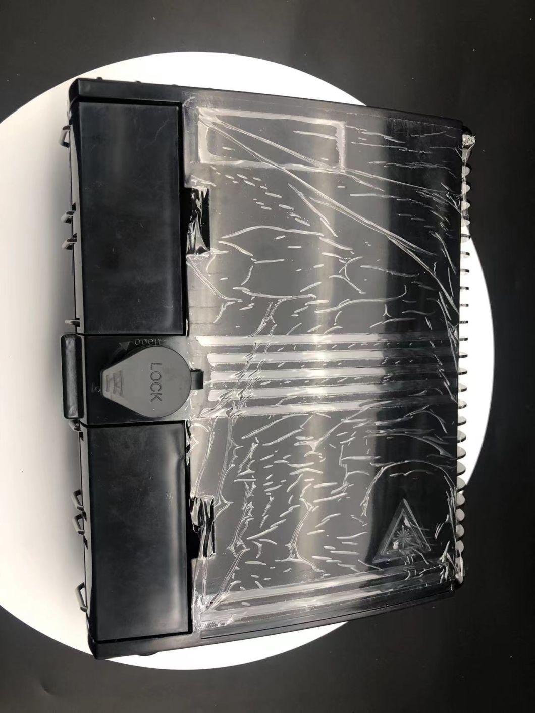 FTTH Fiber Optic Access Moulded IP65 1/4/8/16/24/48/96 Core Plastic Waterproof Terminal Distribution Wall Outlet Optical Termination Switch Junction Box