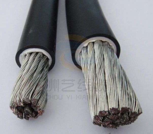 Tinned Copper Conductor PVC Flexible Welding Cable