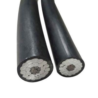 China Factory Aerial Bundled Cable with Customized Specification