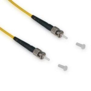 St/St Simplex Singlemode Fiber Optical Patch Cord