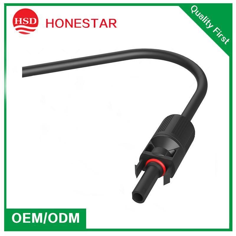 Waterproof Solar Connector Extension Cable for Photovoltaic Energy System