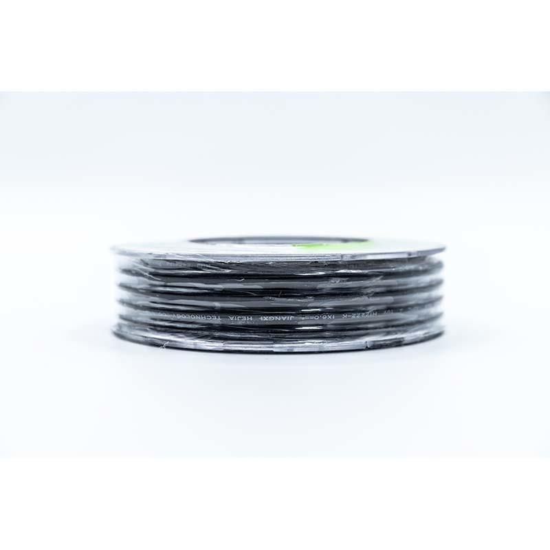 Black 4mm2 Photovoltaic PV Cable for Solar Electrical Equipment
