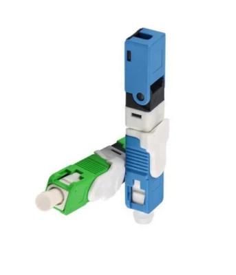 High Quality FTTX FTTH Fiber Optic Fast Connector Sc Upc APC Sc PC Optical Fiber Quick Connector Free Sample