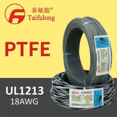 Taifulong PTFE UL1213 18AWG 150&deg; C 600V Nickel Plated Copper Electric Wire Fluoroplastic Teflon Cable