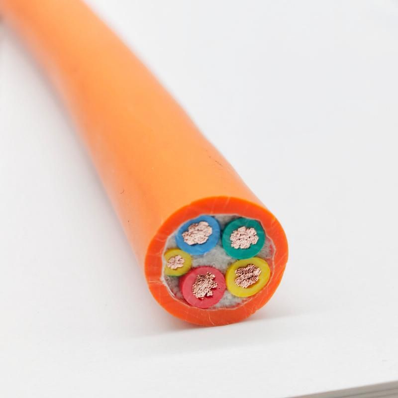 6fx5008 Cable 600/1000 V PVC Orange Color Sheath Motion Connect