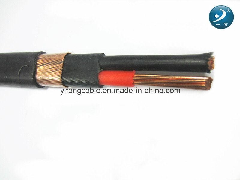 Alloy XLPE Insulation Sheathed Copper 0.6/1kv Aluminum LV Concentric Service Cable with Netural Screen