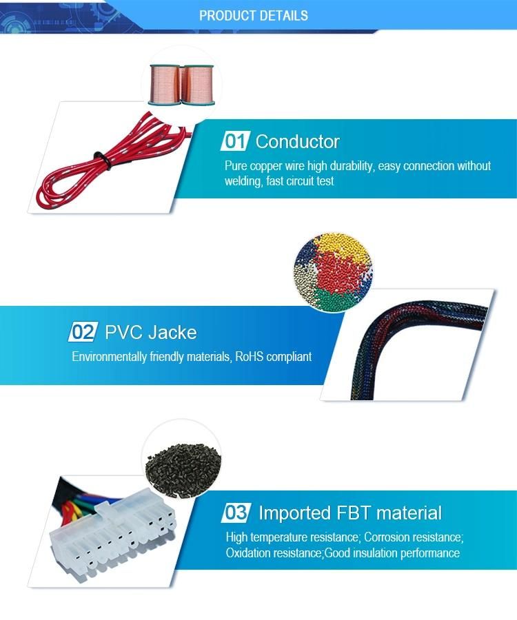 Avss Wire Harness Molex Connector Jst Connector Cables