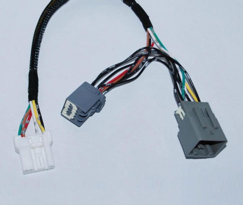 Electronic Manufacturer Automotive Burglar 28 Pin Wire Harness