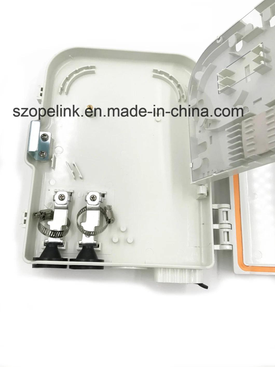 Manufacture Professional FTTH Fiber Optic Terminal Box