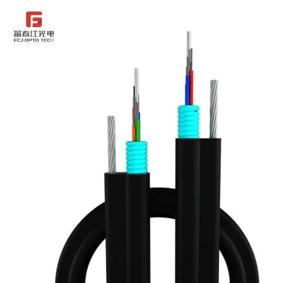 Highly Effect for Electricity Saving Good Flexibility and Mechanical Properties Fiber Optic Cable Aerial/Duct Gydts with HDPE Sheath