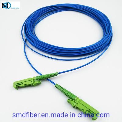 E2000/APC-E2000/APC Sm OS2 9/125um Simplex Fiber Optic Patch Cord LSZH