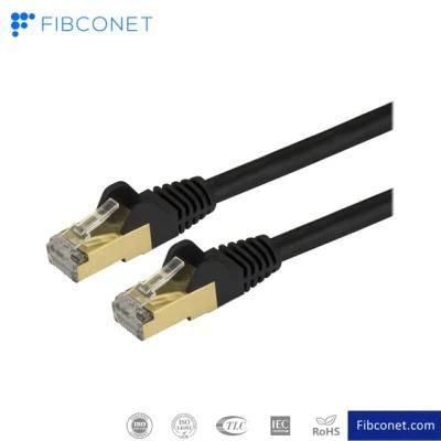 Cat8 SFTP Ethernet Network Patch Cord Shielded LAN Cable