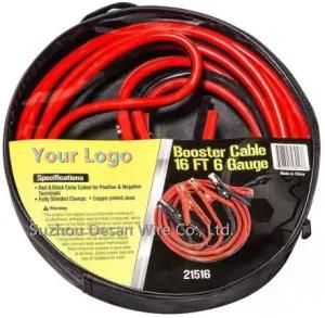 Vehicle Tool Rescue Booster Jumper Cable, Car Fire Line