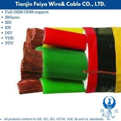 Bpggp3 Cu Core Silica Rubber Insulation Compound Film Wrapped Shield Silica Rubber Sheathed Transformer Frequency Cable
