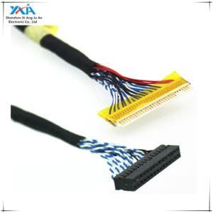 Xaja 40cm Fix-30pin 2CH 6bit Lvds Cable for 15 Inch~19 LED LCD Screen Wire Replacement