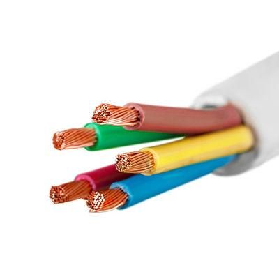 AWG28 X 2c Multi Core Wire Cable with Jacket Red and White