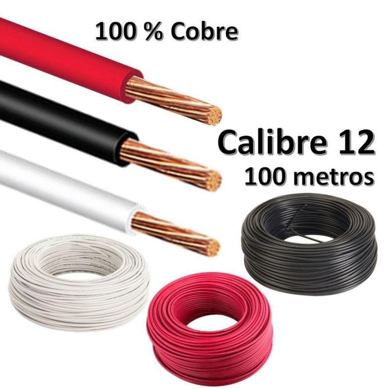 Single Conductor Thw-Ls / Thhw-Ls 600 V PVC Low Voltage Cable