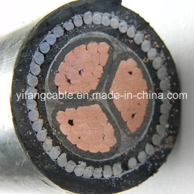 0.6/1kv 3X185mm2 Cu/XLPE/Swa/PVC Power Cable
