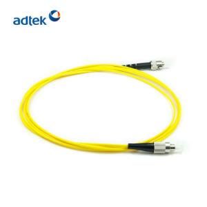 St/Upc-FC/Upc Fiber Optic Patch Cord