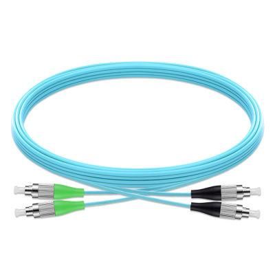 FC/APC~FC/Upc Multi-Mode Duplex Fiber Optic Cable Patch Cord Customization