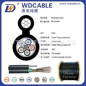 Single Model Optical Fiber Cable All Dielectric Self-Supporting Aerial Cable (ADSS)