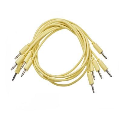 Male to Male 3.5mm Mono Cable for Modular Synthsizer