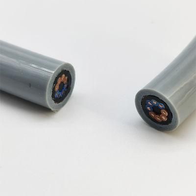 Nhxmh-O/Nhxmh-J Cable 8 Core Silicone-Free 300/500V