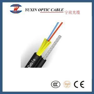 FTTH 2 Core Tight Buffer G657A Drop Fiber Optic Cable