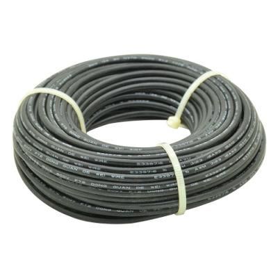 300V or 600V High Temperature Silicone Insulated Soft Wire Electric Wire 12AWG with 008 Dw01