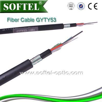 Direct Burial Layer Stranded Optical Cable/Cable Optics Gyty53