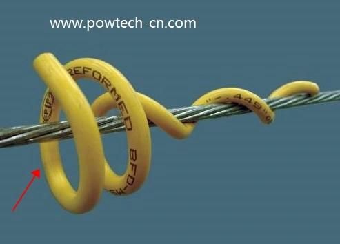 Hardware ISO SGS Certification Helical Flight Diverter