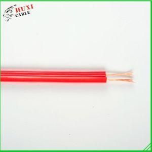 High Quality, Red Transparent PVC, Speaker Cable with Direct Factory Price