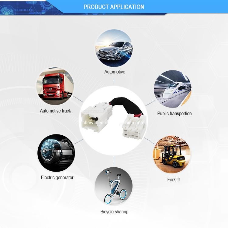 Custom Electric Automobile Wire Harness for Motorcycle