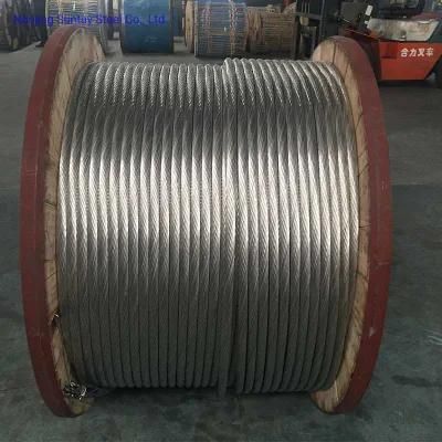 Ec Grade Hard Drawn ACSR Condor Conductor for Aluminium Overhead Power Cables