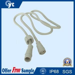 IP67 2 Pole Screw Outdoor LED Strip Lights Waterproof Connector