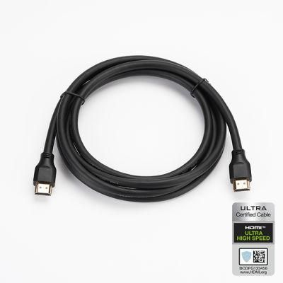 Factory wholesale price male to male gold plated support 8K 60Hz length customized logo computer TV 8K HDMI cable