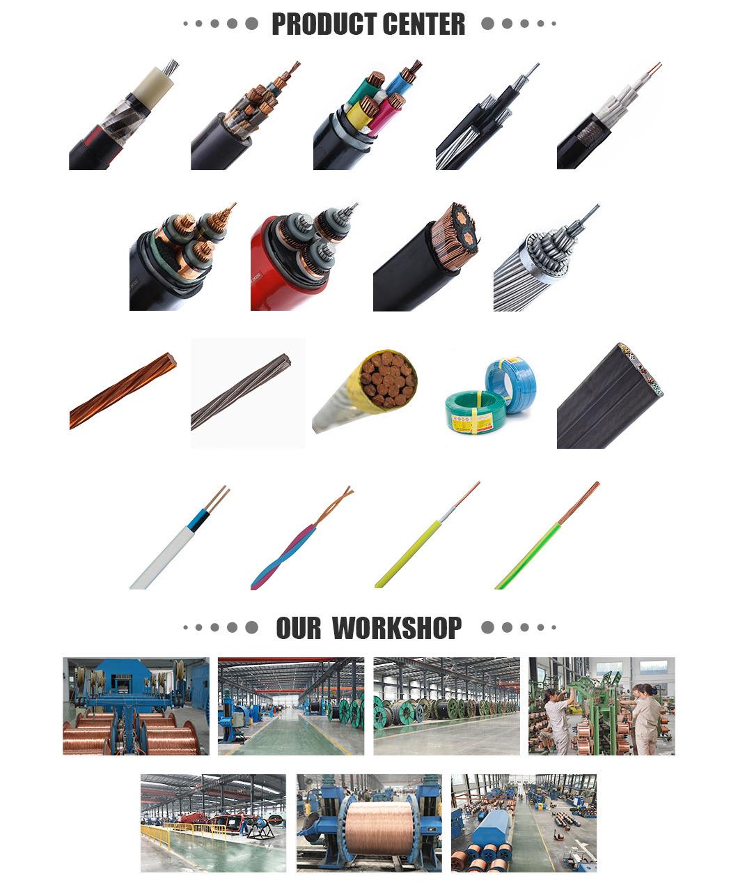 XLPE Insulated Low Voltage 4 Core Aluminum Power Cable