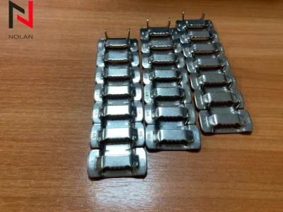 Electric Cable Clamp Stainless Steel Buckles for Banding Strap Stainless Steel Buckles