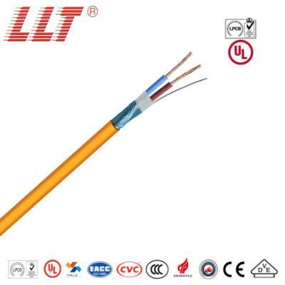 Red 3 Core Cable 1mm 1.5mm 2.5mm Flexible Electrical Wire Cable Fire Proof Alarm Rated Cable