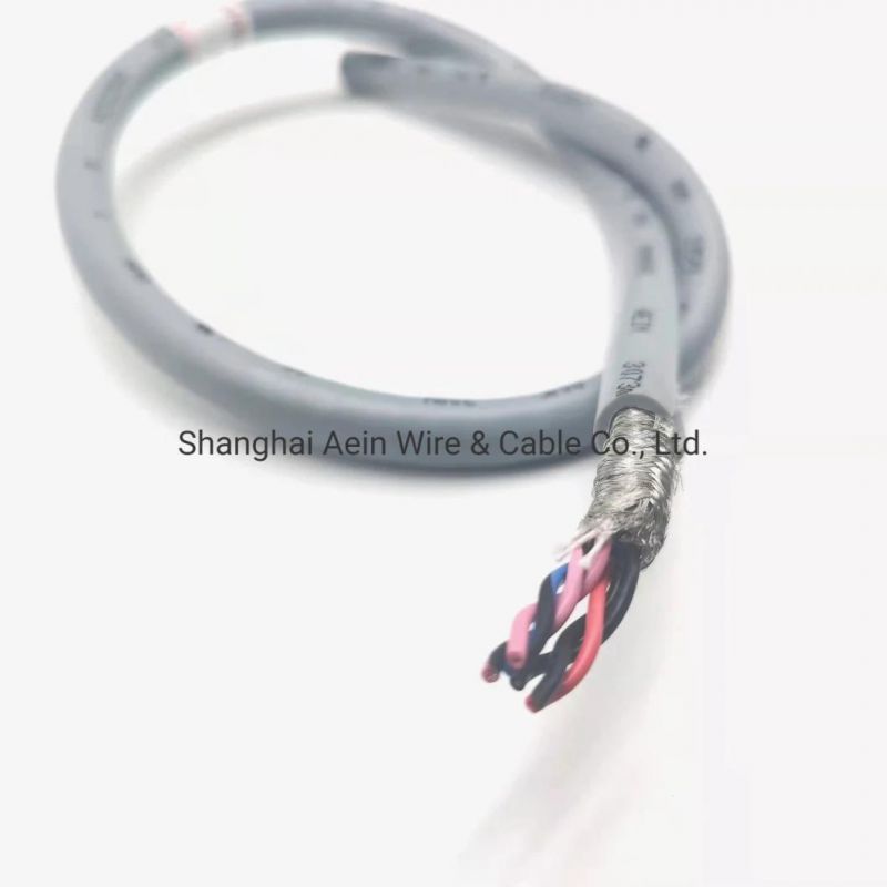 SD 980 Cp Tp Cable 350 V Flexible Paired TPE/PUR Data Cable