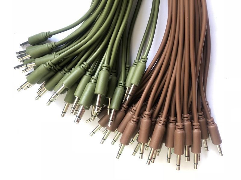 Eurorack Modular Mono DC 3.5mm Aux Audio Patch Cable